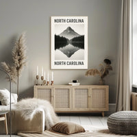 North Carolina Reflections Poster