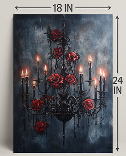 Elegance In Bloom Poster