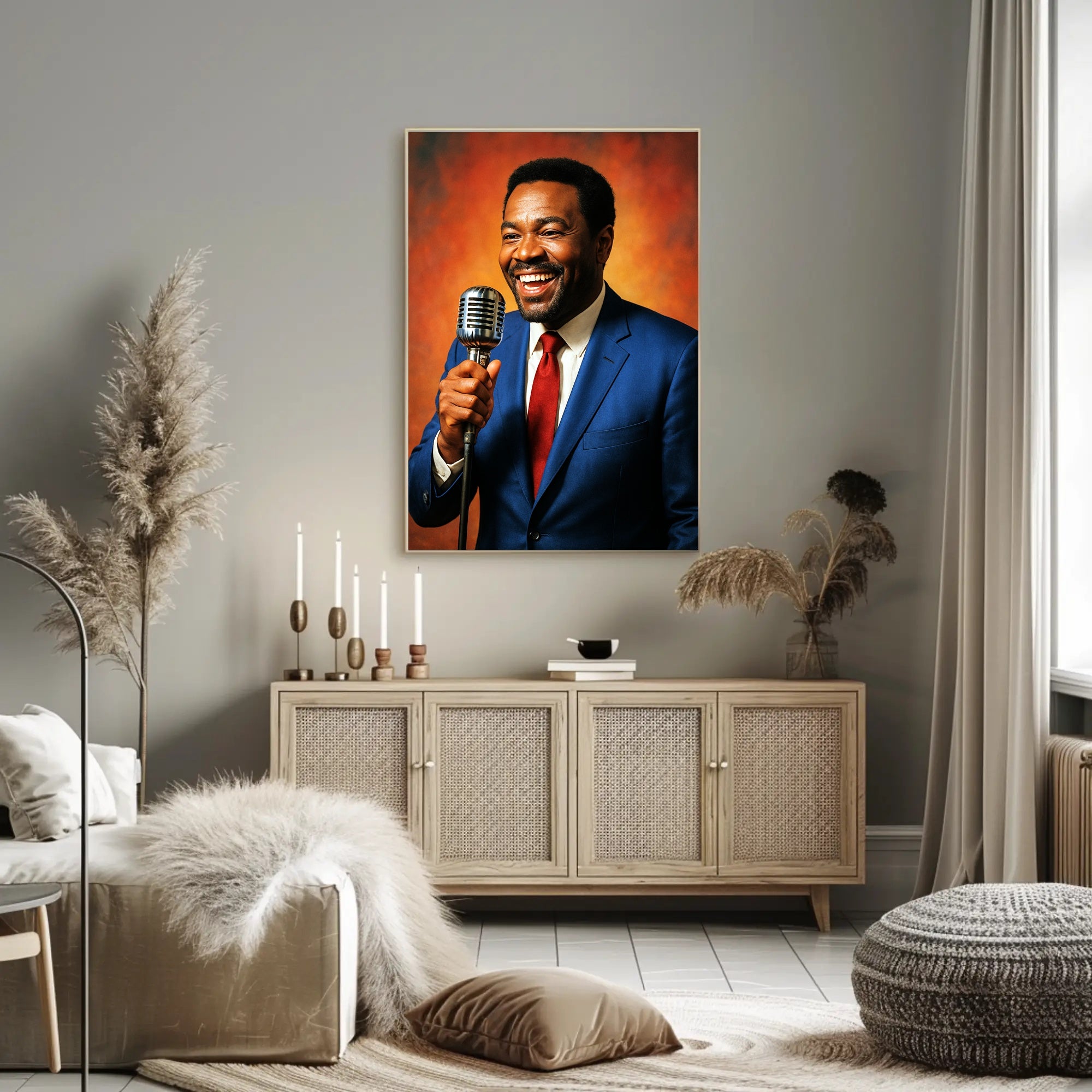 The Charismatic Performer Poster PosterGoat