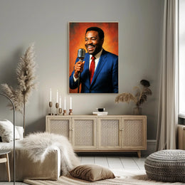 The Charismatic Performer Poster PosterGoat