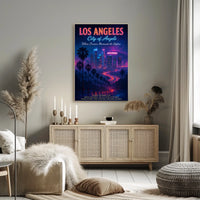 Los Angeles City of Angels Poster
