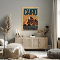 Cairo Timeless Wonders Poster