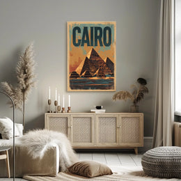 Cairo Timeless Wonders Poster