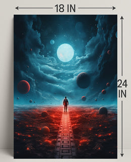 Journey Through The Cosmos Poster PosterGoat