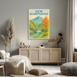 New Hampshire Scenic Poster