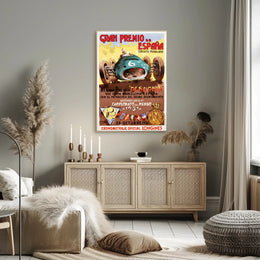 Gran Premio de España 1951 Poster