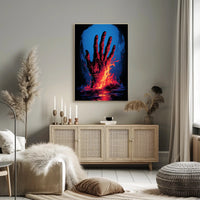 Rising From The Flames Poster