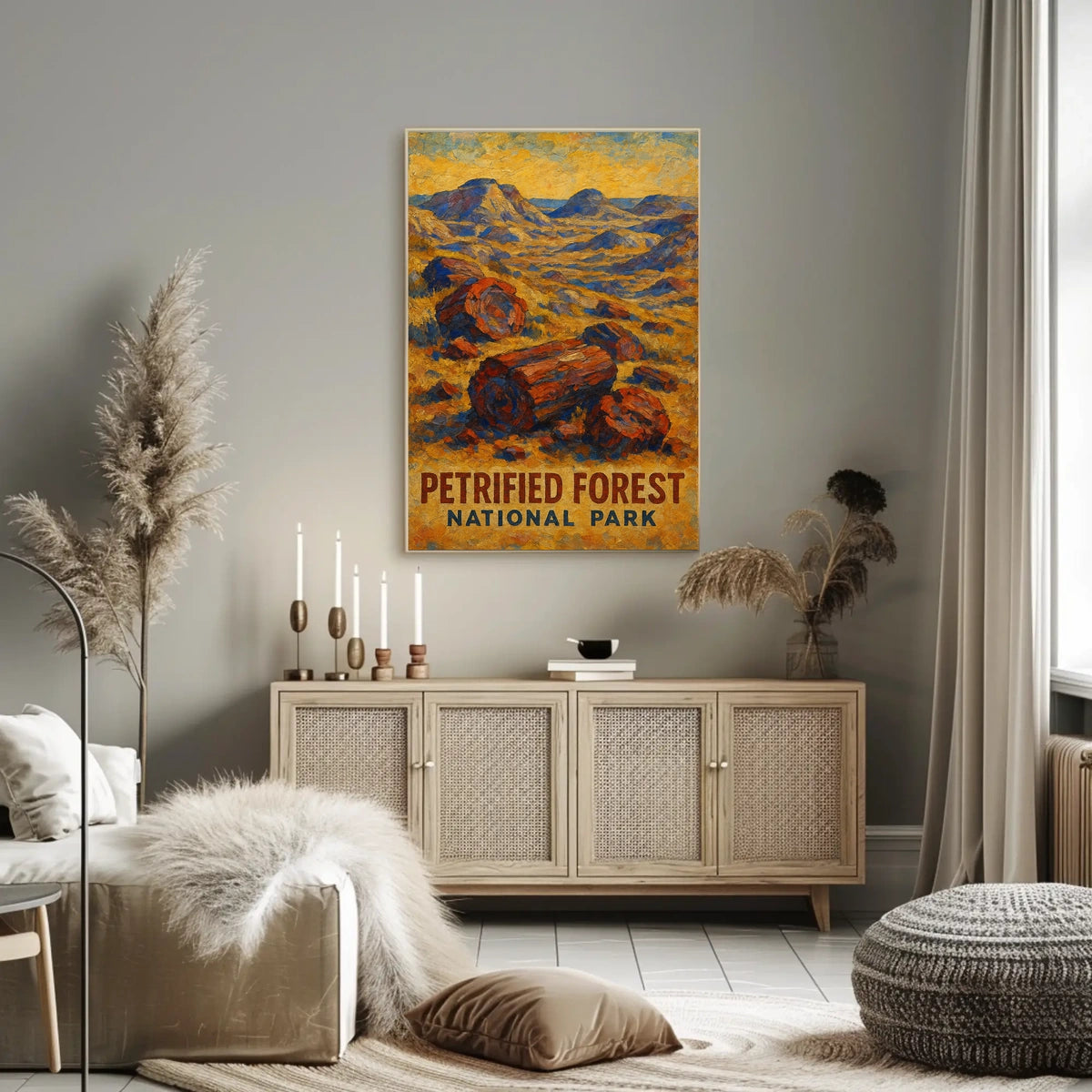 Petrified Forest National Park Poster