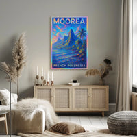 Moorea French Polynesia Poster