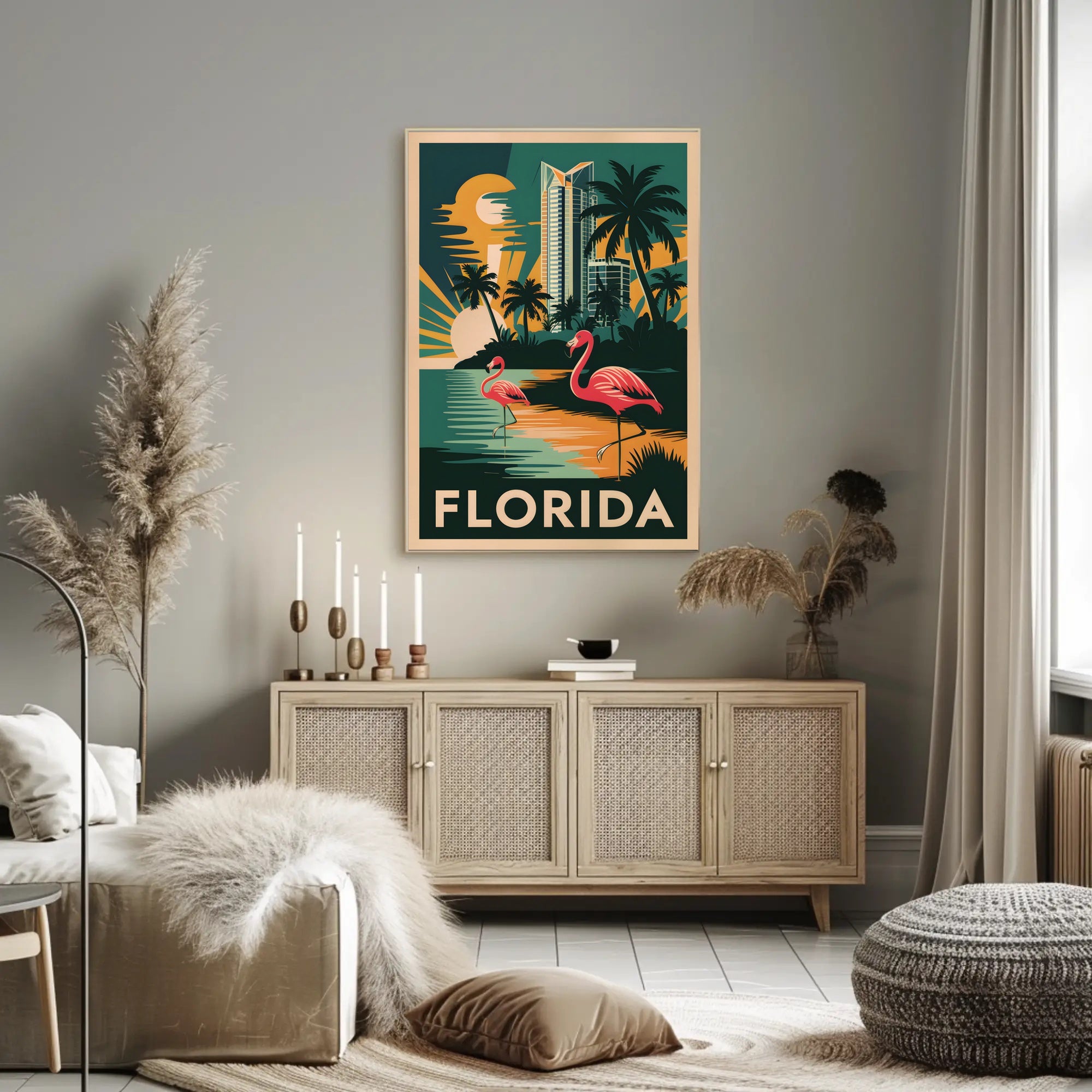 Florida Sunshine Poster