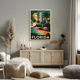 Florida Sunshine Poster
