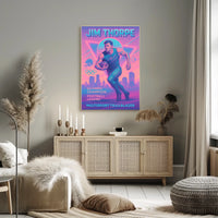 Celebrating a Multisport Trailblazer Jim Thorpe Poster