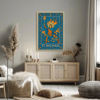 St. Michael The Archangel Poster