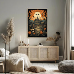 Haunted Harvest Poster