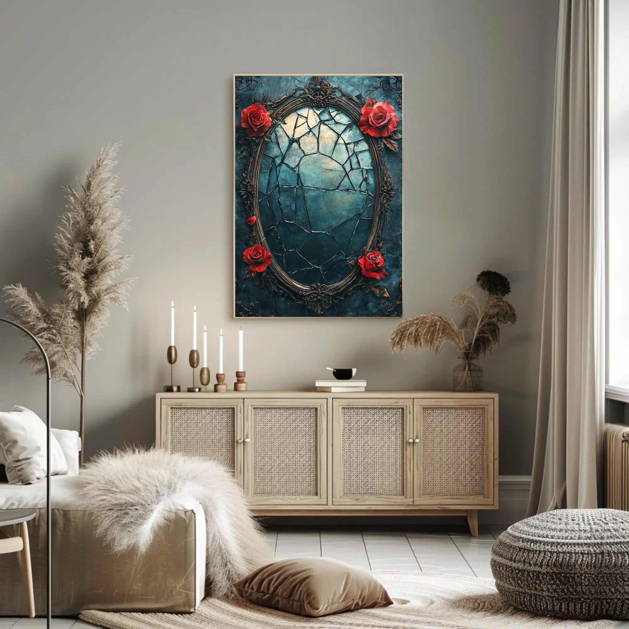 Reflections Of Elegance Poster