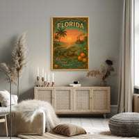 Discover Majestic Florida Poster