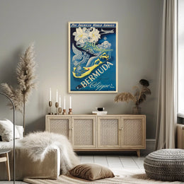 Bermuda By Clipper Poster