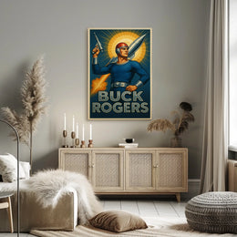 Buck Rogers Adventure Poster