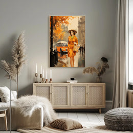 Autumn Elegance Poster PosterGoat