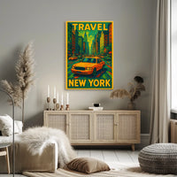 Travel New York Poster
