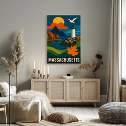 Scenic Massachusetts Poster