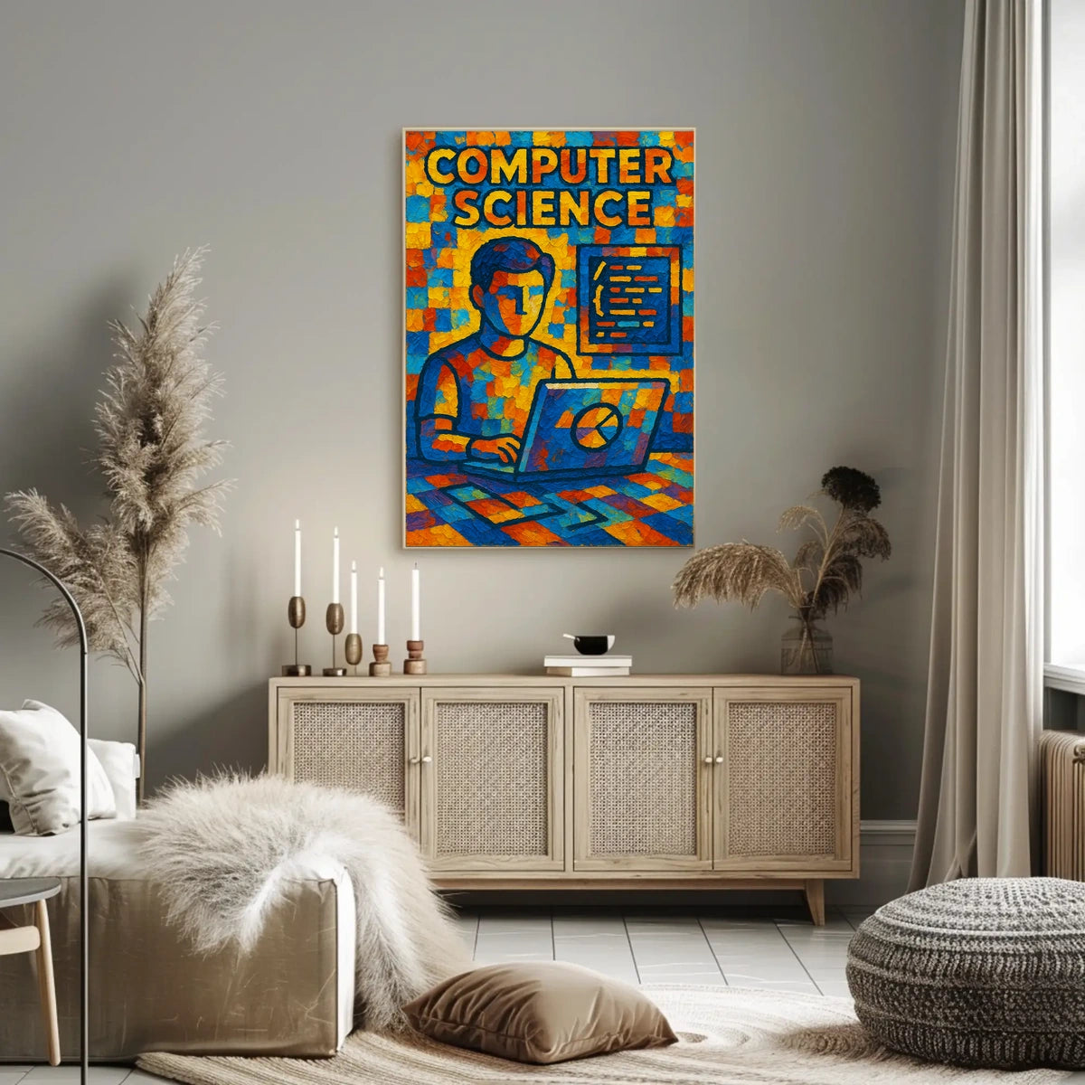 Computer Science Inspiration Poster