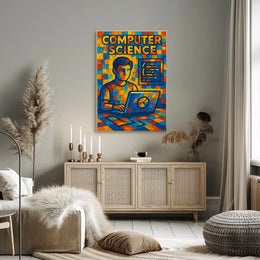 Computer Science Inspiration Poster
