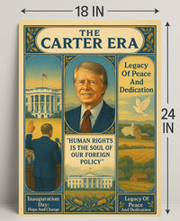 The Carter Era Poster PosterGoat