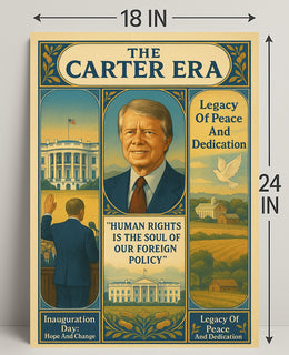 The Carter Era Poster PosterGoat