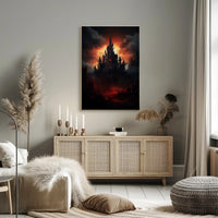 The Enchanted Fortress Poster PosterGoat