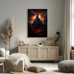 The Enchanted Fortress Poster PosterGoat
