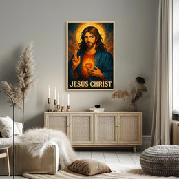Jesus Christ Poster