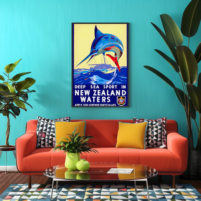 Deep Sea Sport in New Zealand Waters