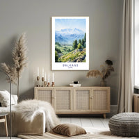 Balkans Albania Poster