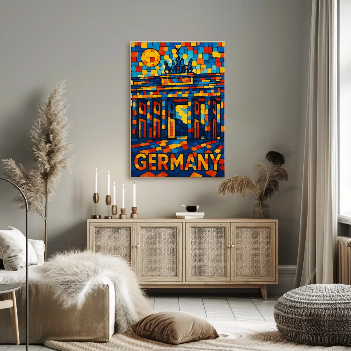 Vibrant Germany Poster