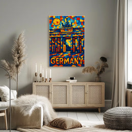 Vibrant Germany Poster