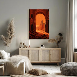 Journey Through The Arches Poster PosterGoat