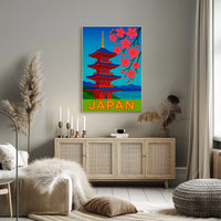 Japan Cultural Harmony Poster