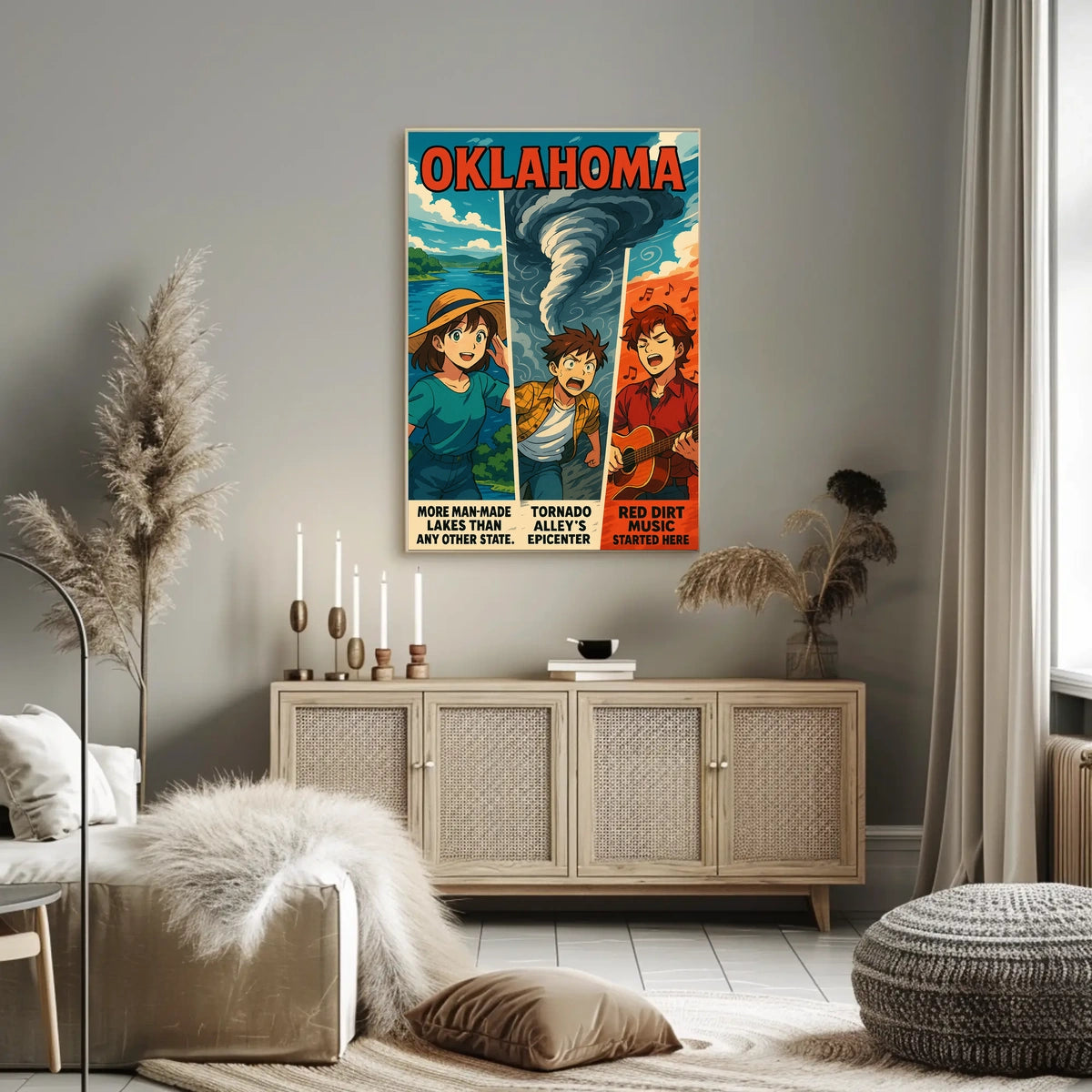Oklahoma Highlights Poster