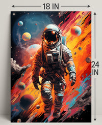 Cosmic Journey Poster PosterGoat