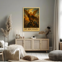 St. Michael Poster