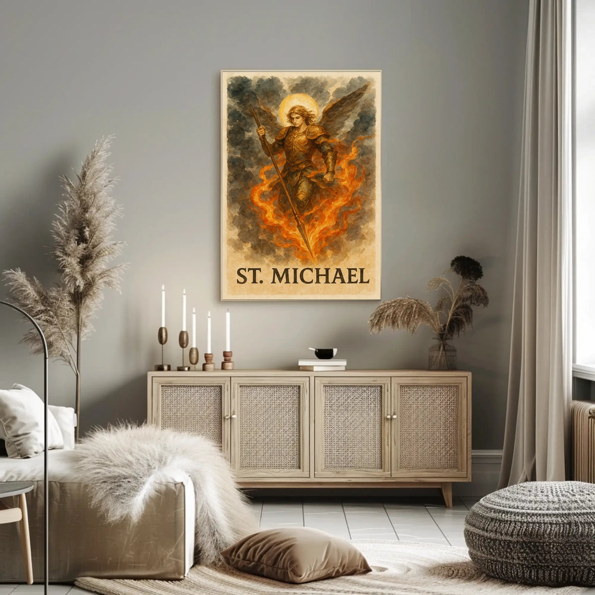 St. Michael Poster
