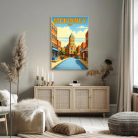 McKinney, Texas Poster PosterGoat