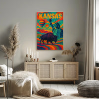 Kansas Dreamscape Poster