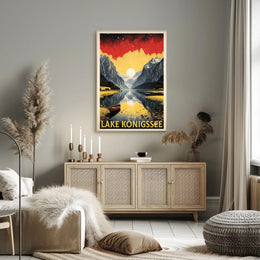 Lake Königssee Poster