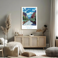 High Park in New York Poster