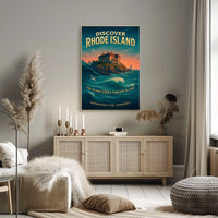 Discover Rhode Island Poster