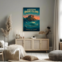 Discover Rhode Island Poster