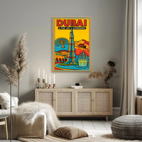 Dubai A Pop Art Experience Poster