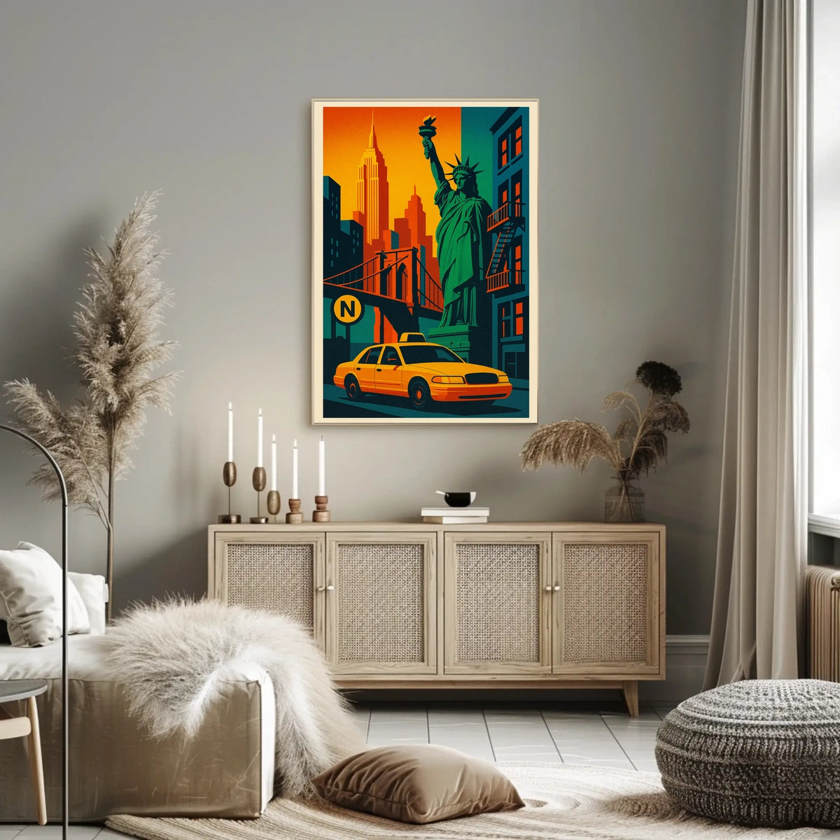 New York Vibes Poster